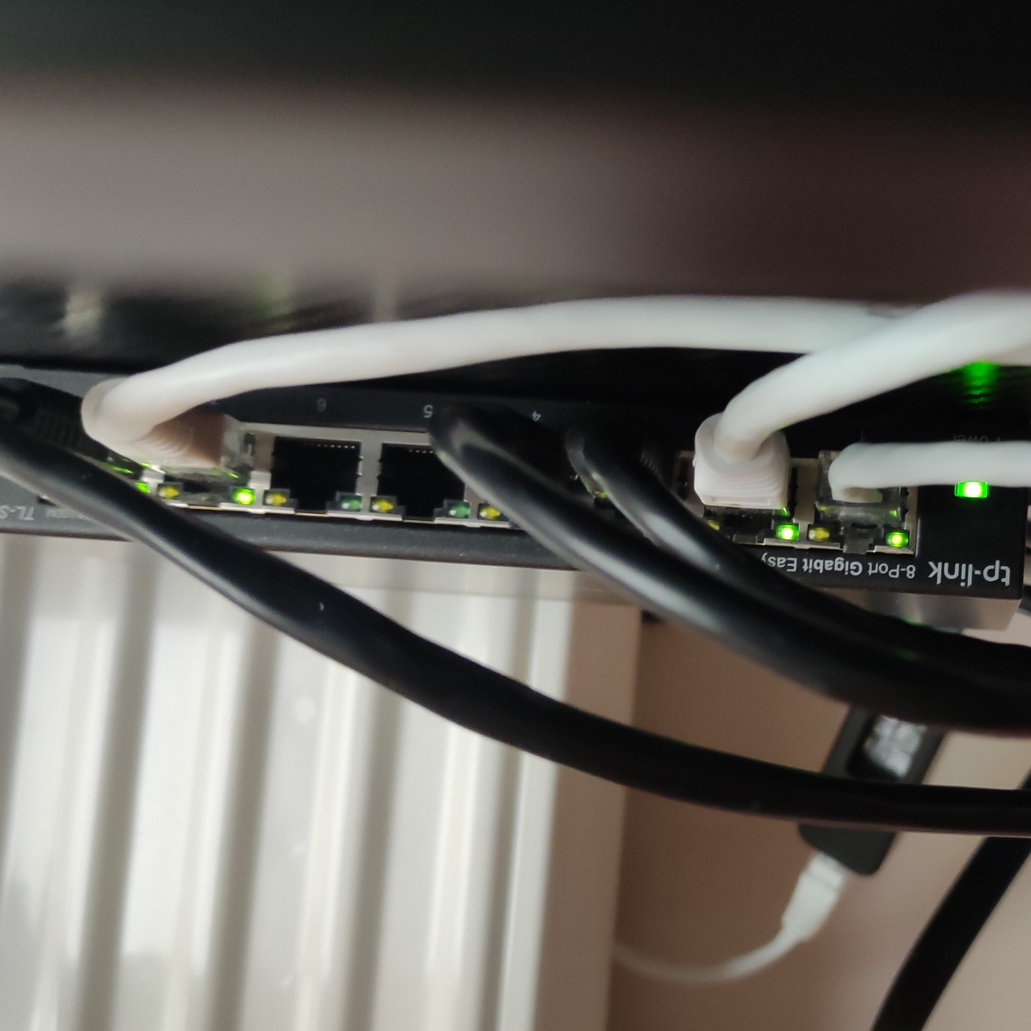 Przełącznik TP Link SG108E z obsługą VLAN